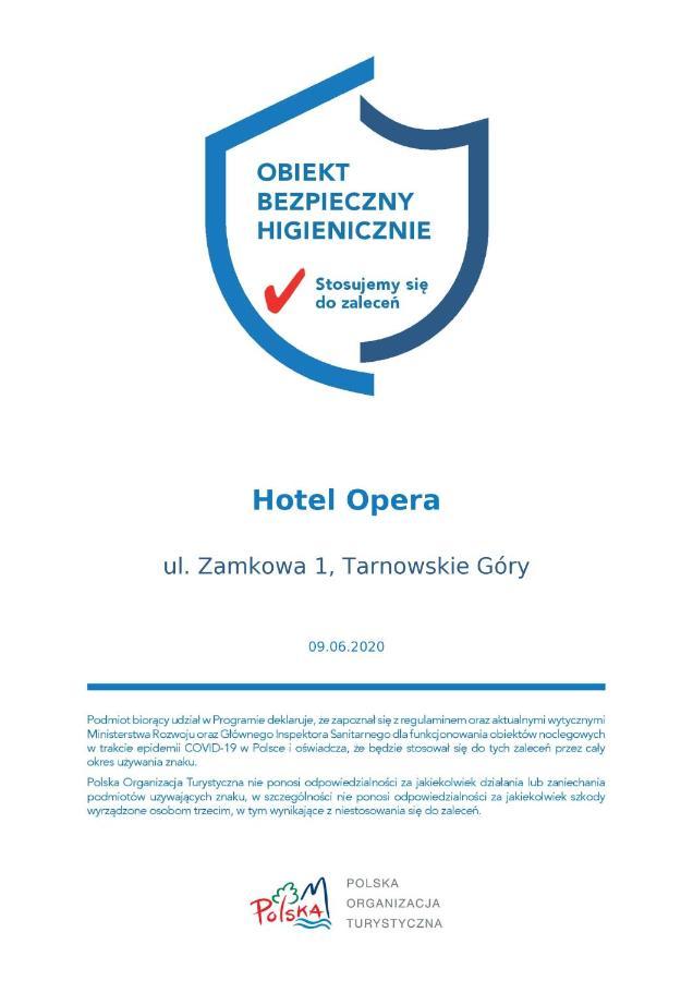 Hotel Opera Тарновске Гори Екстериор снимка
